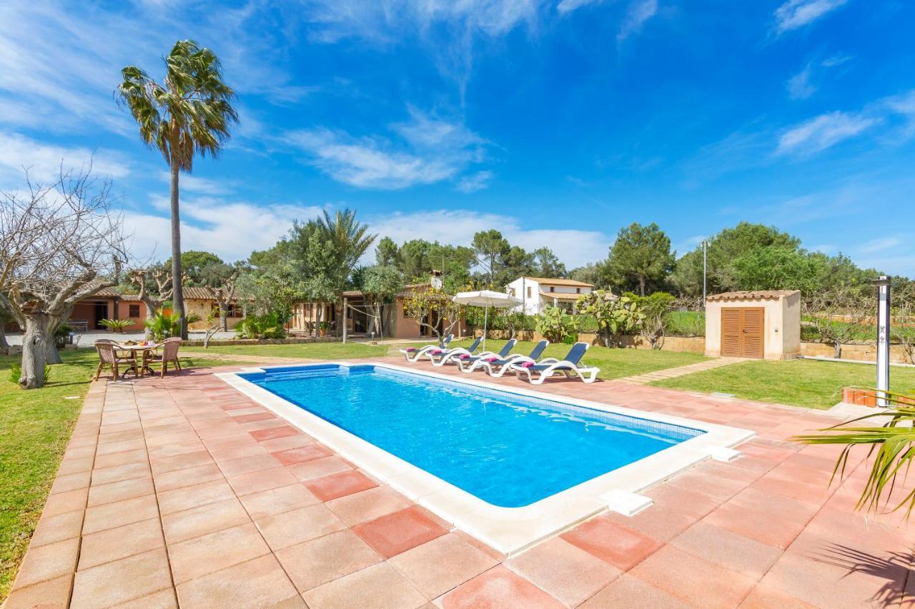 Marilen - Finca With Large Garden & Pool Villa Alcudia (Mallorca)