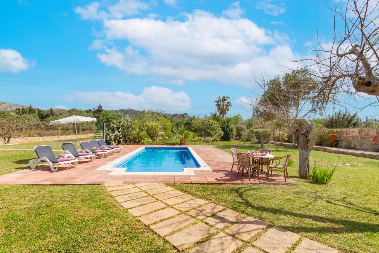 Marilen - Finca With Large Garden & Pool Alcudia (Mallorca)