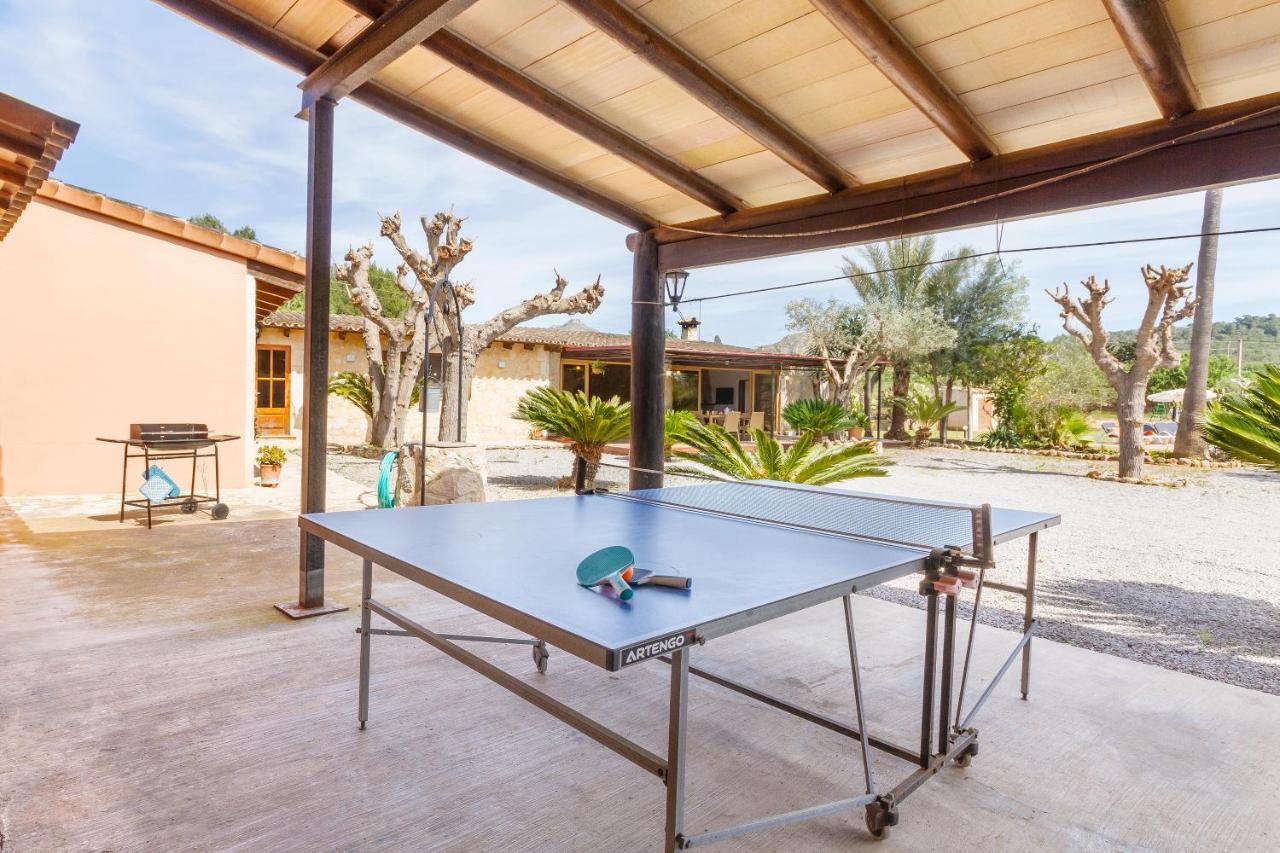 Marilen - Finca With Large Garden & Pool Villa Alcudia (Mallorca)