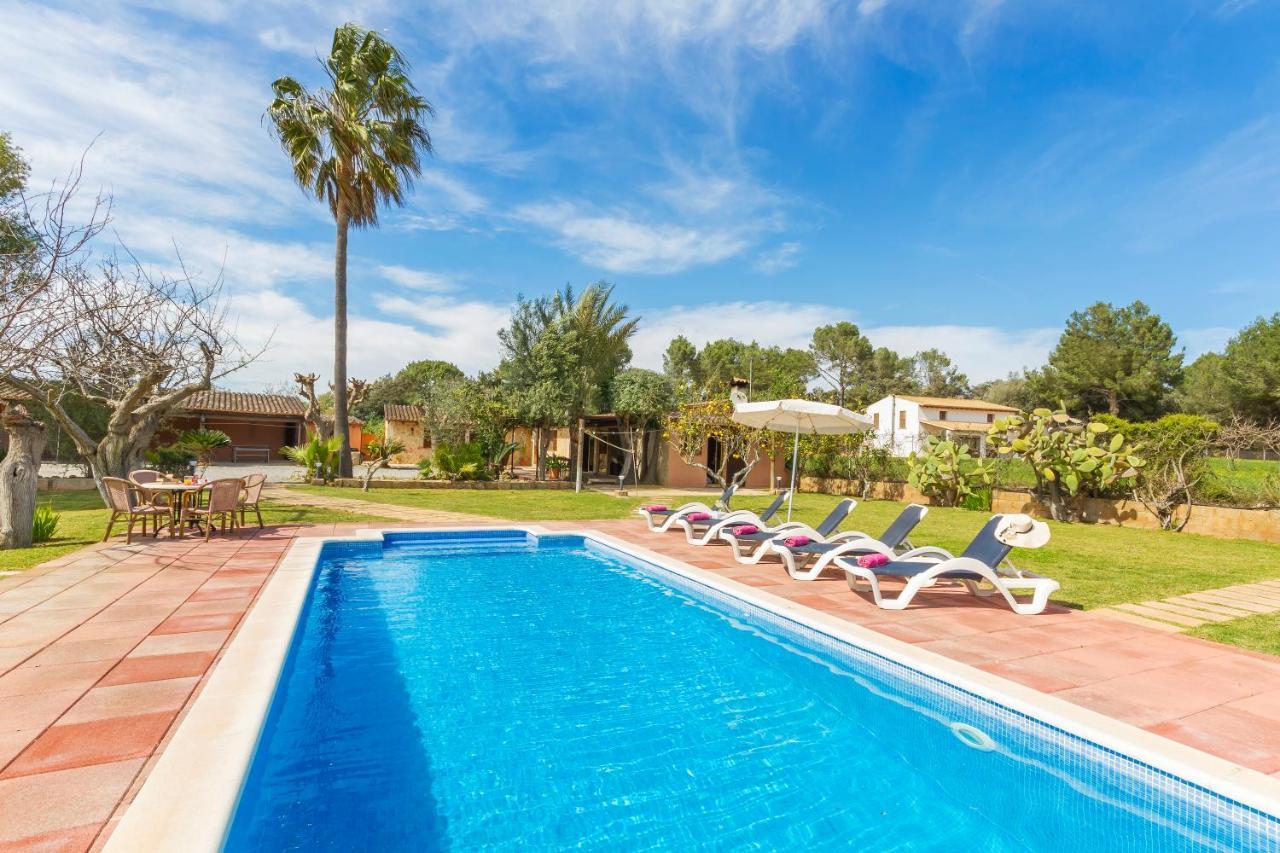 Marilen - Finca With Large Garden & Pool * Alcudia (Mallorca)