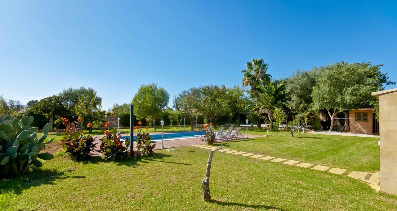 Marilen - Finca With Large Garden & Pool Villa Alcudia (Mallorca)